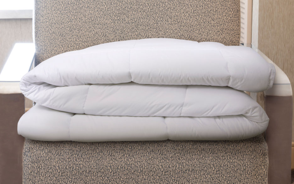 Weighted hotsell feather blanket