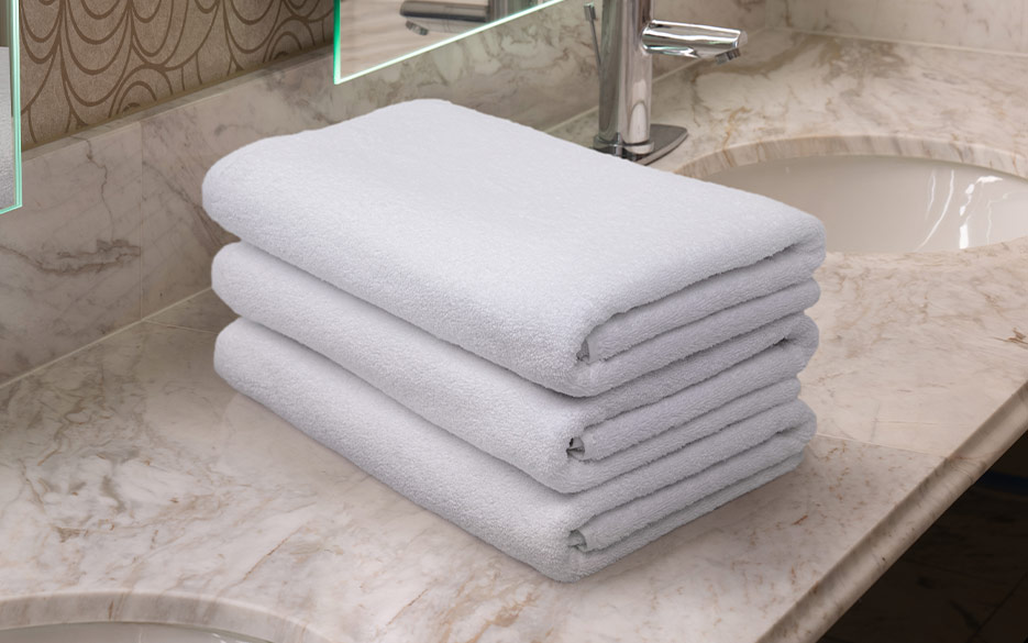 Resort 100% Cotton Luxury Guestroom Towels