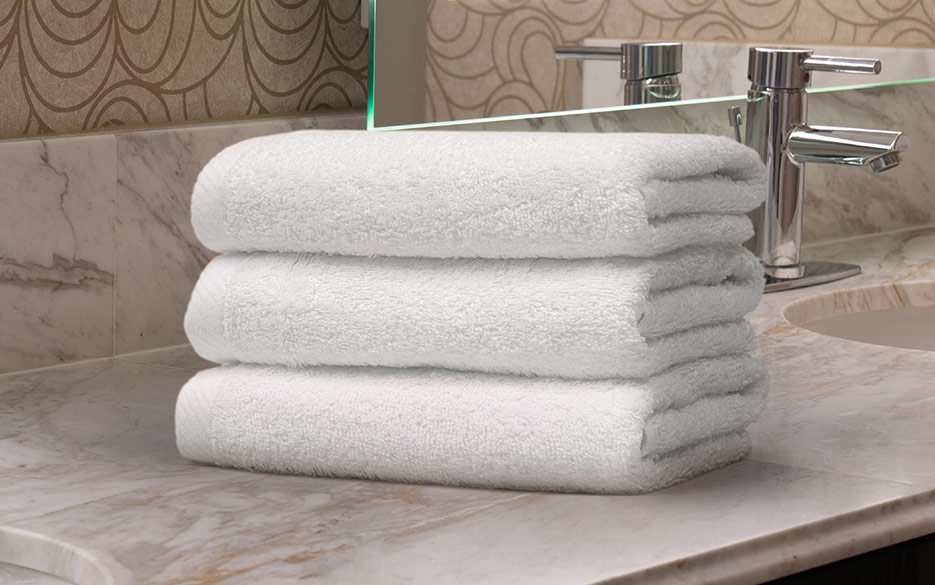 Resort 100% Cotton Luxury Guestroom Towels