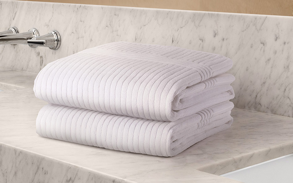 SKYLOFTS Cotton Jacquard Bath Towel
