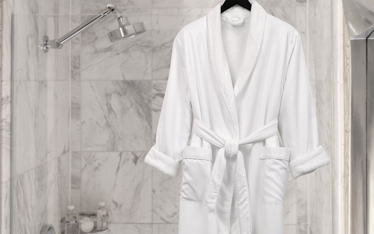 lv bath robe