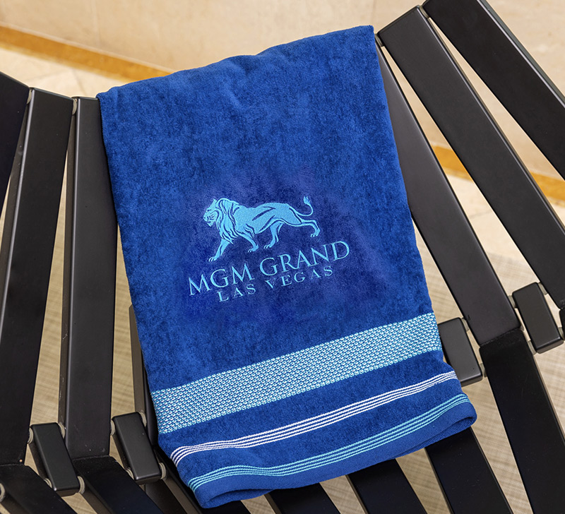 MGM Grand Las Vegas Pool Towel