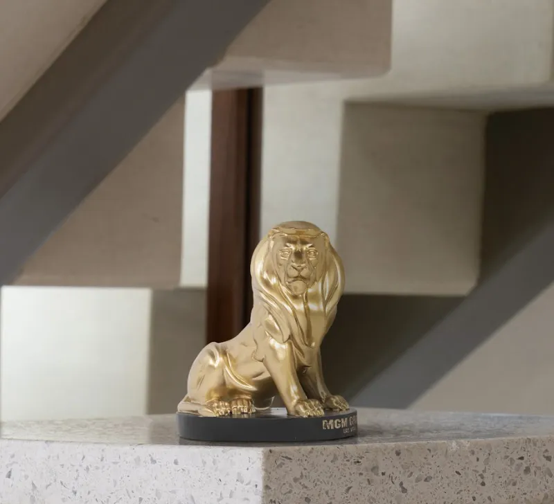 MGM Grand Leo Statue