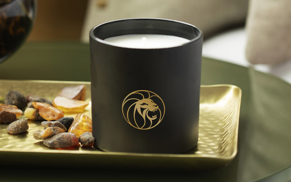 MGM Grand Candles