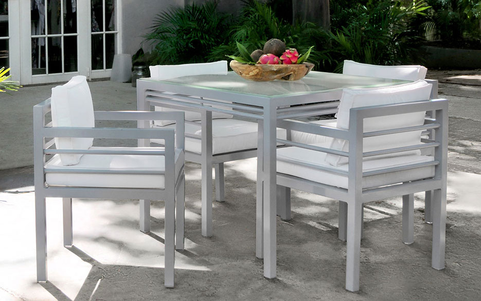 Carmel 5-Piece Dining Table Set