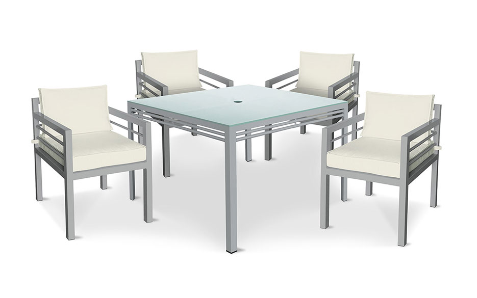 Carmel 5-Piece Dining Table Set