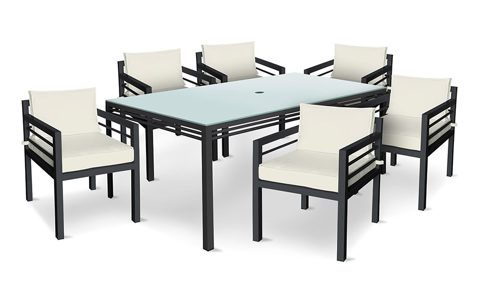 Carmel 7-Piece Dining Set