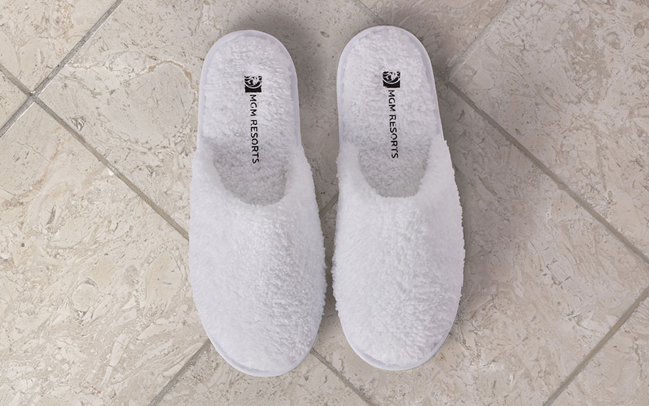 Chenille Slippers