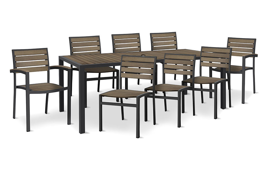 Laguna 9-Piece Dining Table Set