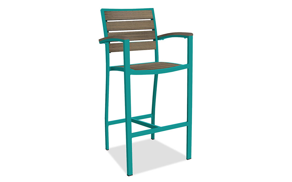 Laguna Barstool with Arms