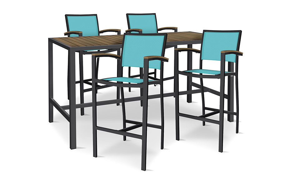 Malibu 5-Piece Bar Set