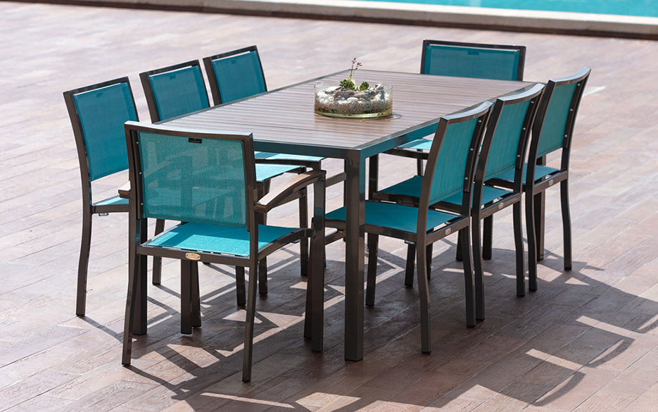 Malibu 9-Piece Dining Set