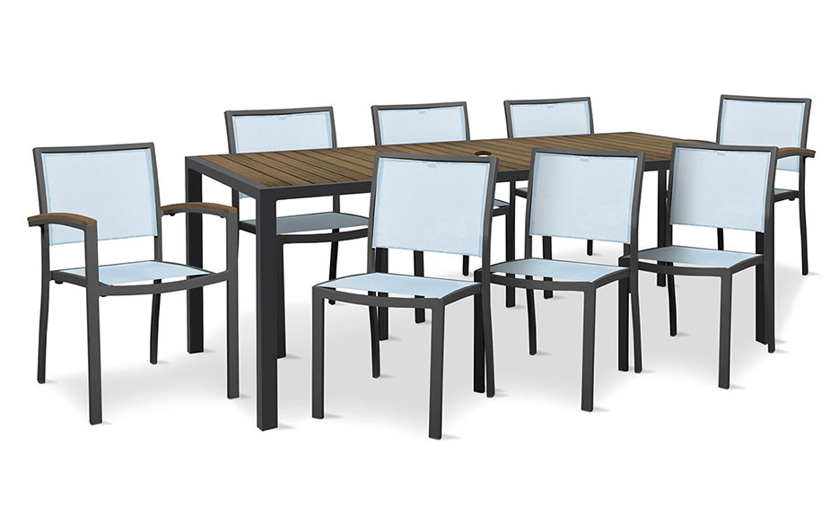 Malibu 9-Piece Dining Set