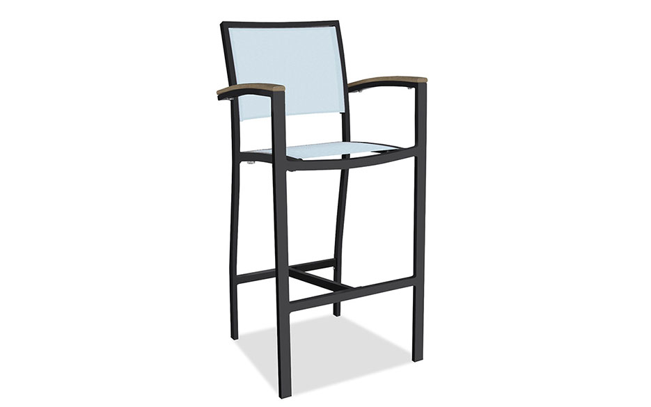 Malibu Barstool with Arms