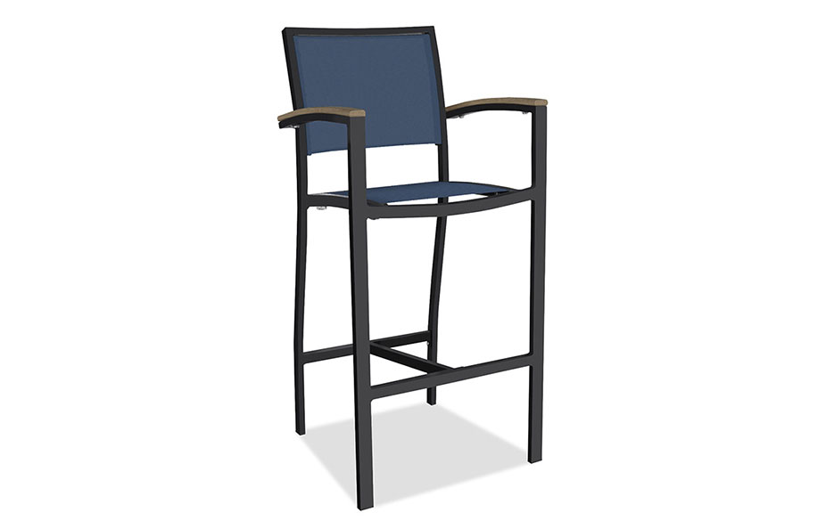 Malibu Barstool with Arms