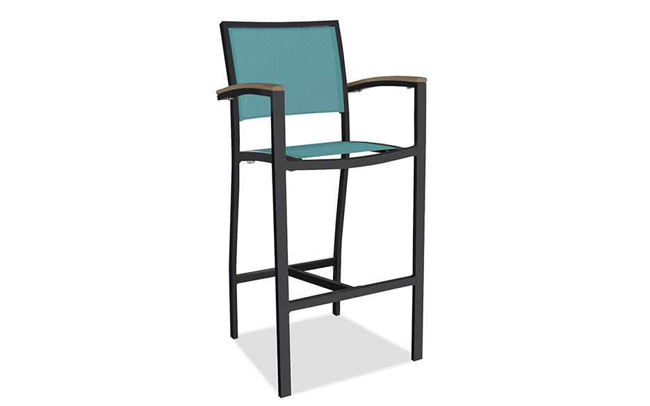 Malibu Barstool with Arms