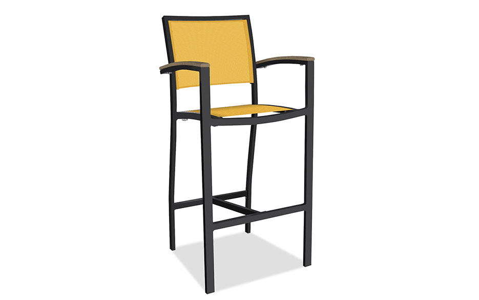 Malibu Barstool with Arms