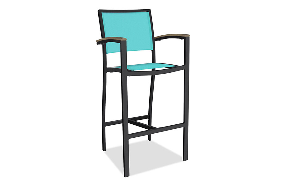 Malibu Barstool with Arms