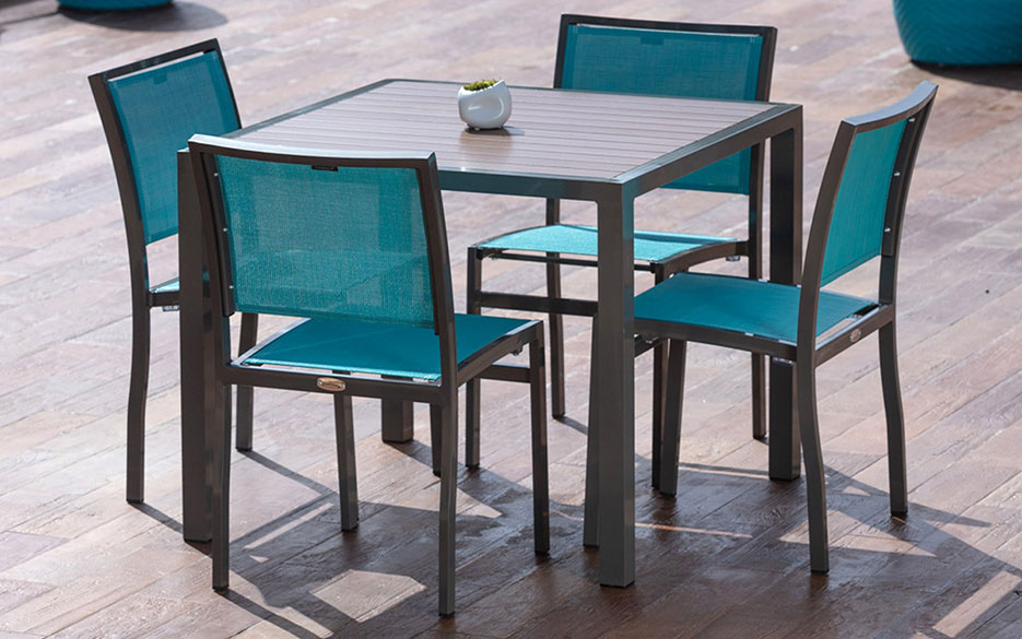 The Malibu Square Dining Table from MGM Grand