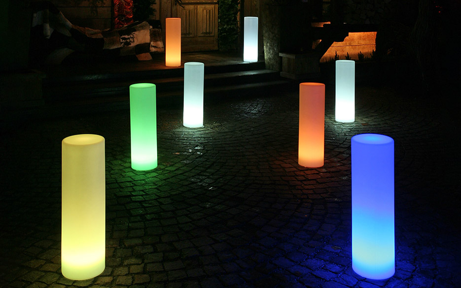 Pillar Lights image