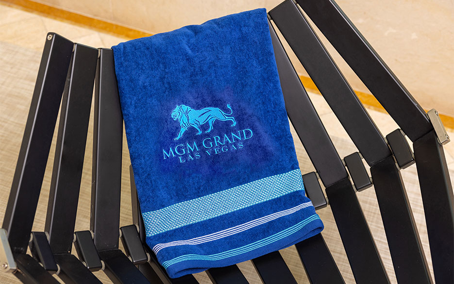 Signature Pool Towel